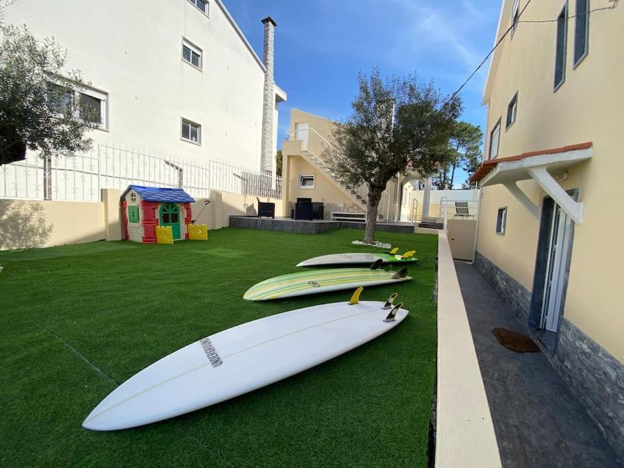 Вилла Cozy Surf House Шарнека Экстерьер фото
